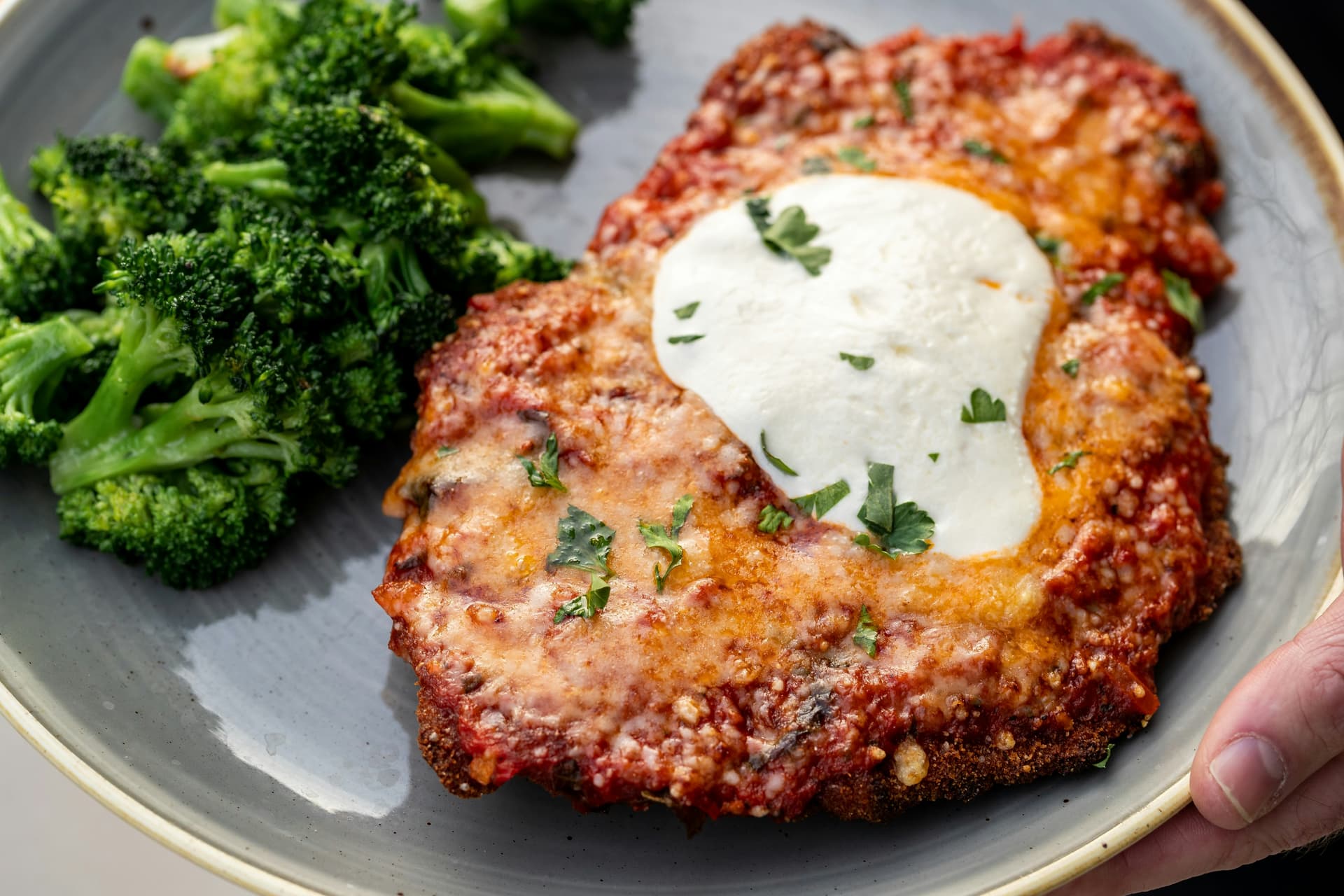 Chicken Parmigiana